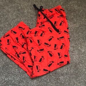 Women’s Halloween pajamas